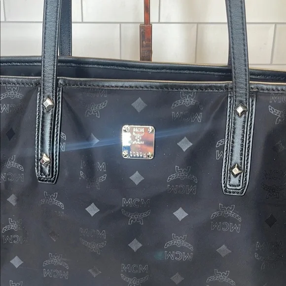 MCM Black Tote - Picture 3 of 13